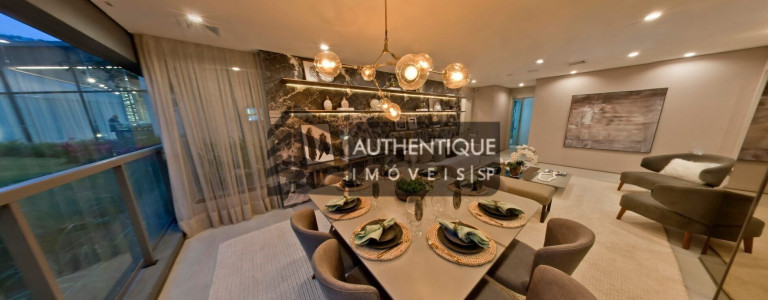 Imagem Apartamento com 3 Quartos à Venda, 125 m² em Campo Belo - São Paulo