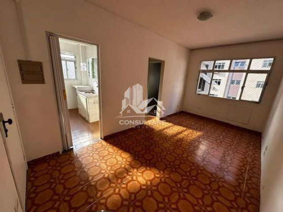 Imagem Apartamento com 1 Quarto à Venda, 48 m² em Gonzaga - Santos Imagem Apartamento com 1 Quarto à Venda, 48 m² em Gonzaga - Santos