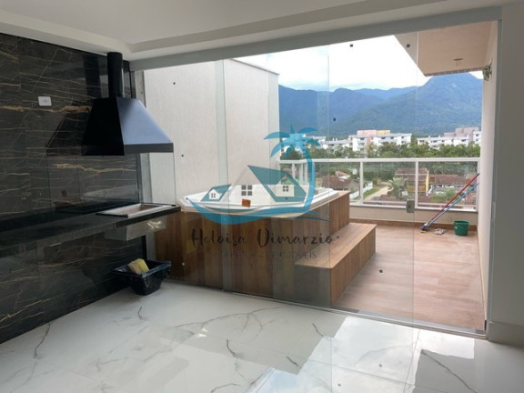 Imagem Cobertura com 3 Quartos à Venda, 100 m² em Perequê Açu - Ubatuba