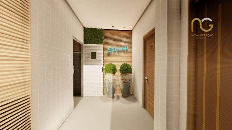 Imagem Apartamento com 1 Quarto à Venda, 51 m² em Vila Guilhermina - Praia Grande