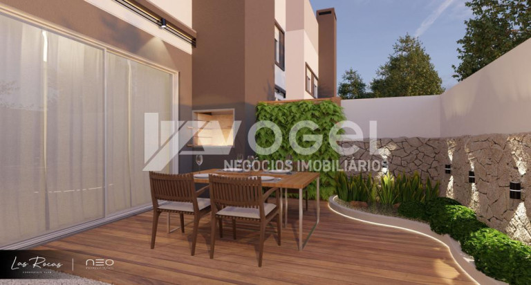 Imagem Casa com 3 Quartos à Venda, 109 m² em Santa Teresa - Sao Leopoldo