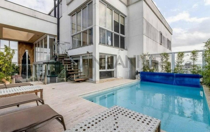 Imagem Cobertura com 5 Quartos à Venda, 820 m² em Jardim Paulista - São Paulo Imagem Cobertura com 5 Quartos à Venda, 820 m² em Jardim Paulista - São Paulo