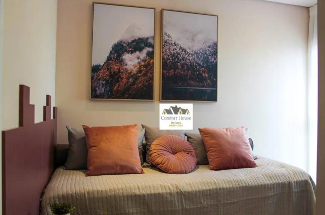 Imagem Apartamento com 2 Quartos à Venda, 58 m² em Vila Valparaíso - Santo André
