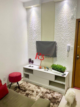 Imagem Apartamento com 1 Quarto à Venda, 50 m² em José Menino - Santos Imagem Apartamento com 1 Quarto à Venda, 50 m² em José Menino - Santos