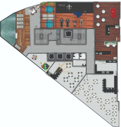 Imagem Apartamento com 1 Quarto à Venda, 55 m² em Centro - Itapema
