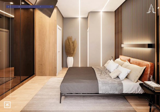 Imagem Apartamento com 2 Quartos à Venda, 80 m² em Perequê - Porto Belo