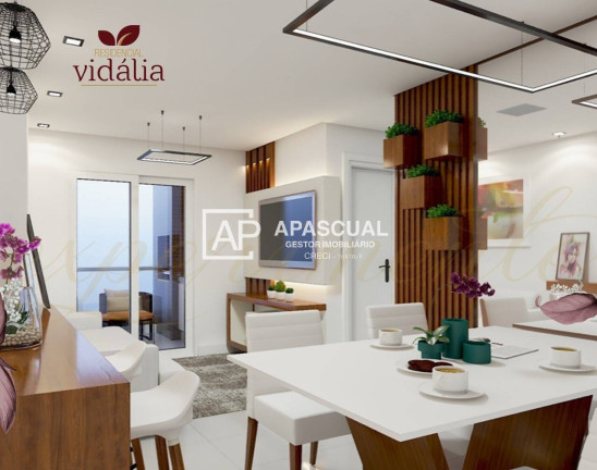 Imagem Apartamento com 2 Quartos para Alugar, 72 m² em Vila Aprazível - Jacareí Imagem Apartamento com 2 Quartos para Alugar, 72 m² em Vila Aprazível - Jacareí