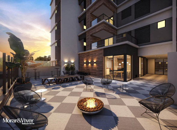 Imagem Apartamento com 3 Quartos à Venda, 96 m² em Cabral - Curitiba