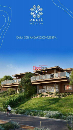 Imagem Casa de Condomínio com 3 Quartos à Venda, 172 m² em Manguinhos - Armação Dos Búzios Imagem Casa de Condomínio com 3 Quartos à Venda, 172 m² em Manguinhos - Armação Dos Búzios