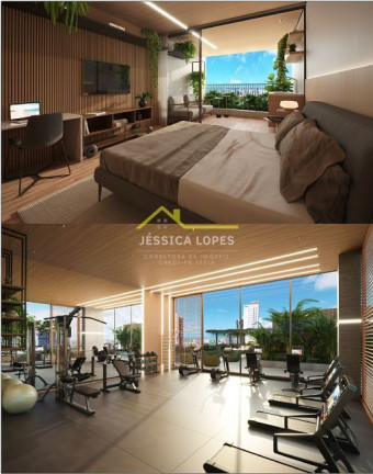 Imagem Apartamento com 1 Quarto à Venda, 39 m² em Manaíra - João Pessoa