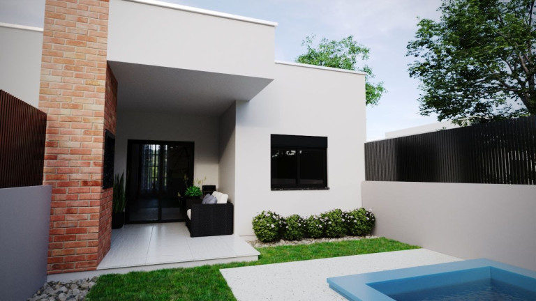 Imagem Casa com 2 Quartos à Venda, 98 m² em Imigrante - Campo Bom
