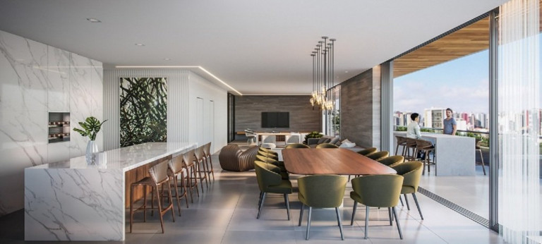 Imagem Apartamento com 4 Quartos à Venda, 44.666 m² em Bigorrilho - Curitiba