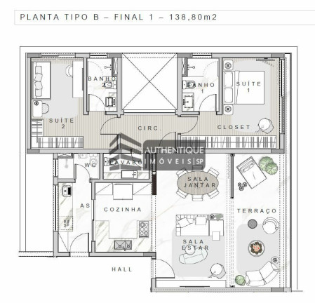 Imagem Cobertura com 3 Quartos à Venda, 268 m² em Pinheiros - São Paulo