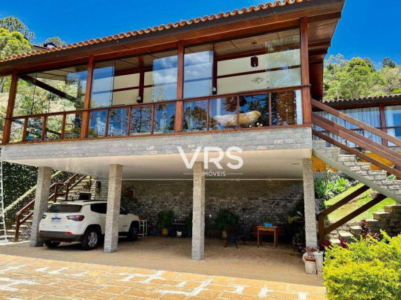 Imagem Casa com 4 Quartos à Venda, 330 m² em Albuquerque - Teresópolis Imagem Casa com 4 Quartos à Venda, 330 m² em Albuquerque - Teresópolis