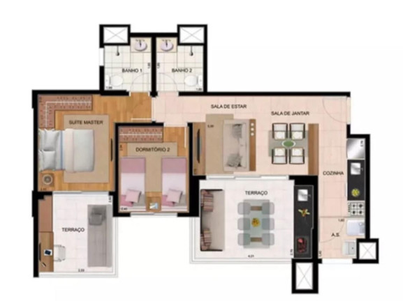 Imagem Imóvel com 2 Quartos à Venda, 72 m² em Imirim - São Paulo Imagem Imóvel com 2 Quartos à Venda, 72 m² em Imirim - São Paulo