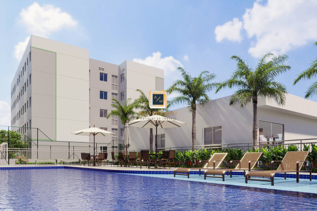 Imagem Apartamento com 2 Quartos à Venda, 42 m² em Cigana - Caucaia Imagem Apartamento com 2 Quartos à Venda, 42 m² em Cigana - Caucaia