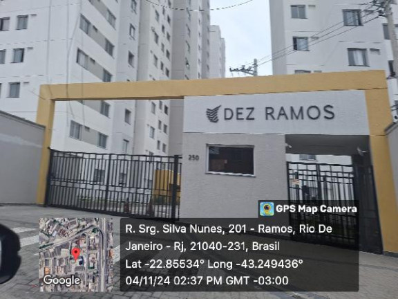 Imóvel com 2 Quartos à Venda, 41 m² em Ramos - Rio De Janeiro