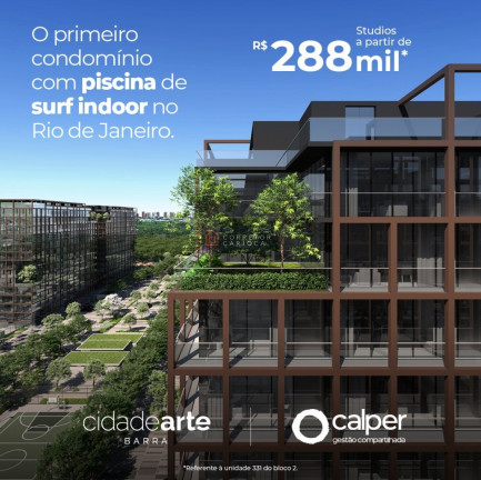 Imagem Apartamento com 1 Quarto à Venda, 30 m² em Barra Olímpica - Rio De Janeiro