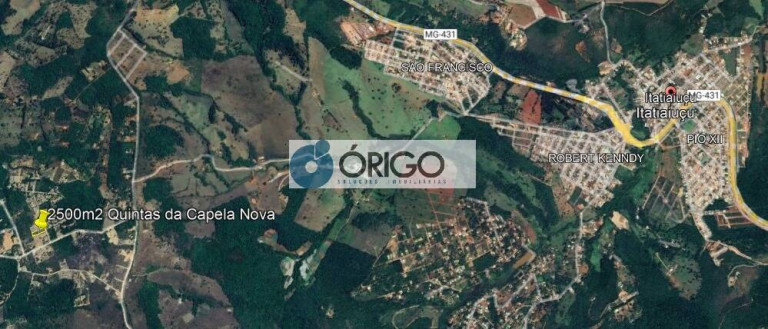 Imagem Terreno à Venda, 2.500 m² em Centro - Itatiaiuçu