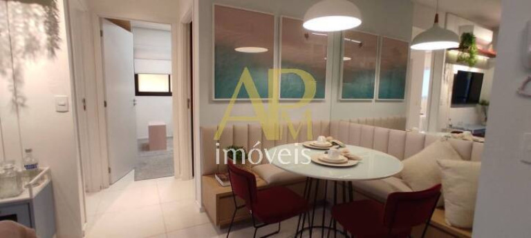 Apartamento com 2 Quartos à Venda, 49 m² em Centro - Palhoça