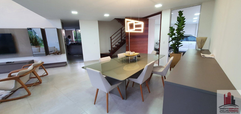 Imagem Casa de Condomínio com 4 Quartos à Venda, 300 m² em Aldeia Dos Camarás - Camaragibe Imagem Casa de Condomínio com 4 Quartos à Venda, 300 m² em Aldeia Dos Camarás - Camaragibe