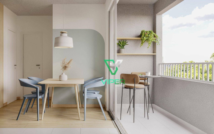 Imagem Apartamento com 2 Quartos à Venda, 39 m² em Restinga Seca - Almirante Tamandaré Imagem Apartamento com 2 Quartos à Venda, 39 m² em Restinga Seca - Almirante Tamandaré