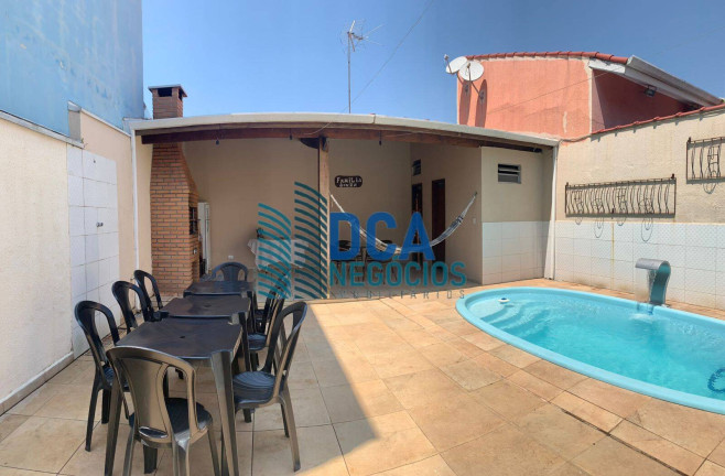 Imagem Casa de Condomínio com 2 Quartos à Venda, 141 m² em Vila São Geraldo - Taubaté