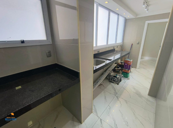 Imagem Apartamento com 3 Quartos para Alugar, em Boqueirão - Santos Imagem Apartamento com 3 Quartos para Alugar, em Boqueirão - Santos