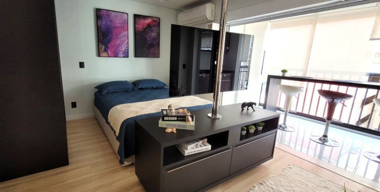 Imagem Flat com 1 Quarto à Venda, 42 m² em Bela Vista - São Paulo Imagem Flat com 1 Quarto à Venda, 42 m² em Bela Vista - São Paulo