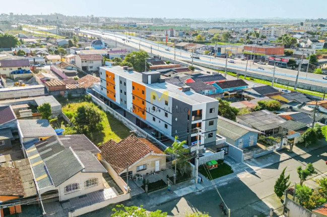 Imagem Apartamento com 2 Quartos à Venda, 53 m² em Maria Antonieta - Pinhais