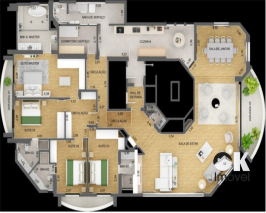 Imagem Apartamento com 4 Quartos à Venda, 314 m² em Jardim Paulista - São Paulo Imagem Apartamento com 4 Quartos à Venda, 314 m² em Jardim Paulista - São Paulo