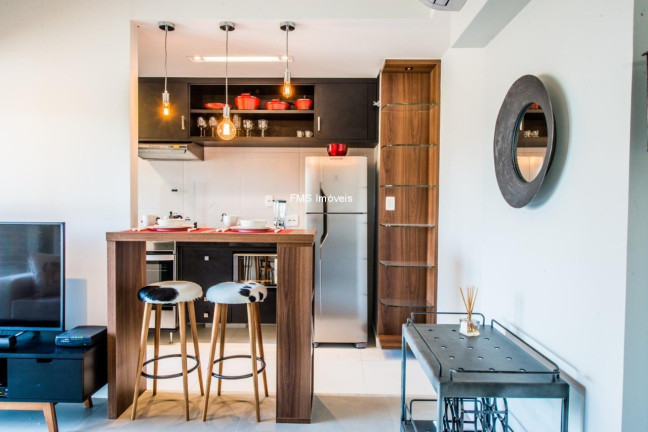 Imagem Imóvel com 1 Quarto para Alugar, 40 m² em Pinheiros - São Paulo Imagem Imóvel com 1 Quarto para Alugar, 40 m² em Pinheiros - São Paulo