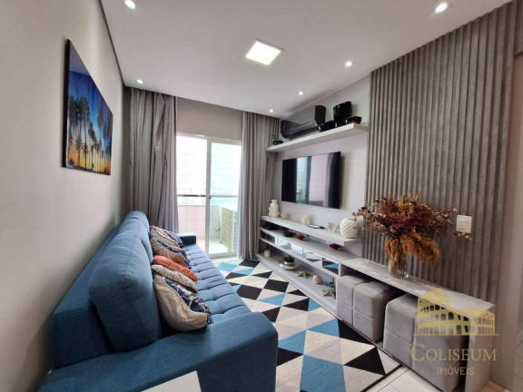 Imagem Apartamento com 2 Quartos à Venda, 61 m² em Vila Assunção - Praia Grande