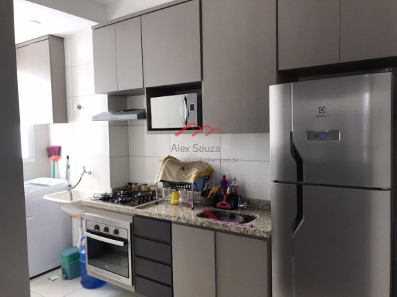 Imagem Apartamento com 2 Quartos à Venda, 52 m² em Parque Dos Pinheiros - Hortolândia