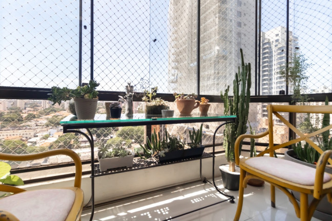 Imagem Apartamento com 4 Quartos à Venda, 181 m² em Campo Belo - São Paulo