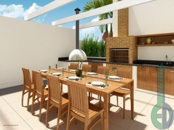 Imagem Apartamento com 2 Quartos à Venda, 52 m² em Vila Humaitá - Santo André