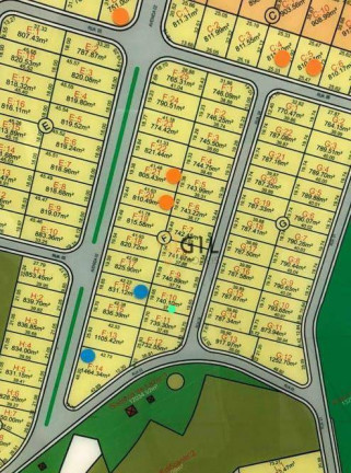 Terreno à Venda, 740 m² em Jardim Portugal - São José Dos Campos
