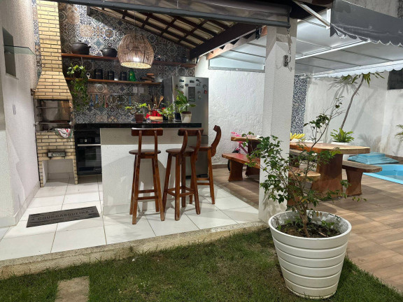 Imagem Casa de Condomínio com 4 Quartos à Venda, 265 m² em Caji - Lauro De Freitas