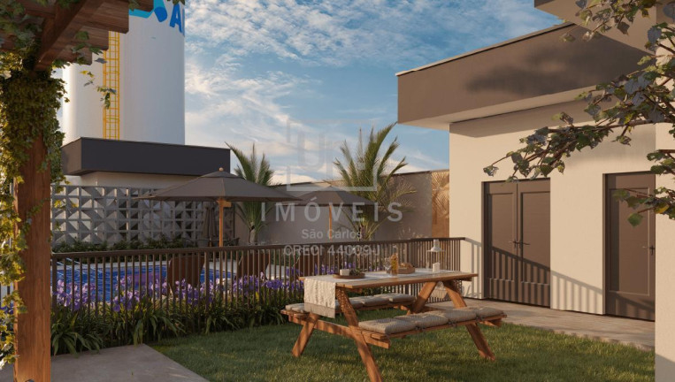 Imagem Apartamento com 2 Quartos à Venda, 42 m² em Recreio São Judas Tadeu - São Carlos Imagem Apartamento com 2 Quartos à Venda, 42 m² em Recreio São Judas Tadeu - São Carlos