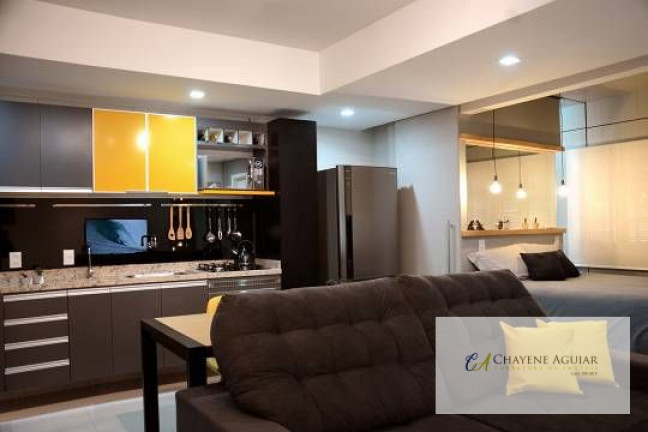 Imagem Apartamento com 1 Quarto à Venda, 24 m² em Pinheiros - São Paulo