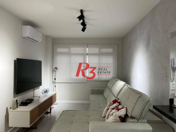 Imagem Apartamento com 2 Quartos à Venda, 96 m² em Ponta Da Praia - Santos