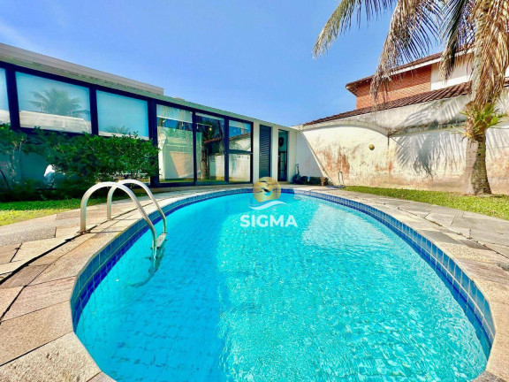 Casa com 4 Quartos à Venda, 240 m² em Jardim Acapulco - Guarujá