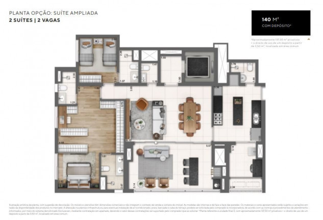 Imagem Apartamento com 4 Quartos à Venda, 190 m² em Perdizes - São Paulo
