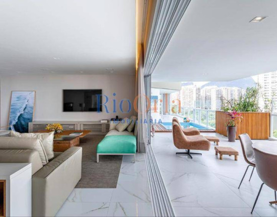 Imagem Apartamento com 4 Quartos à Venda, 300 m² em Barra Da Tijuca - Rio De Janeiro