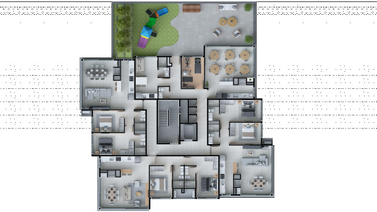 Imagem Apartamento com 2 Quartos à Venda, 70 m² em Stan - Torres