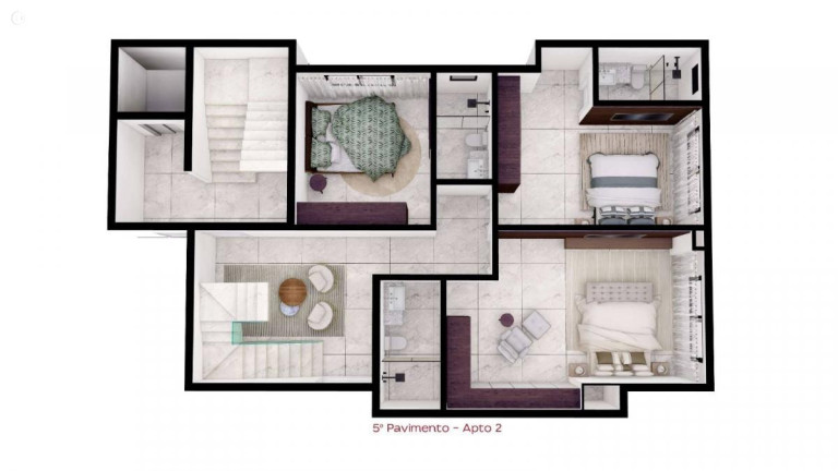 Imagem Apartamento com 3 Quartos à Venda, 105 m² Imagem Apartamento com 3 Quartos à Venda, 105 m²