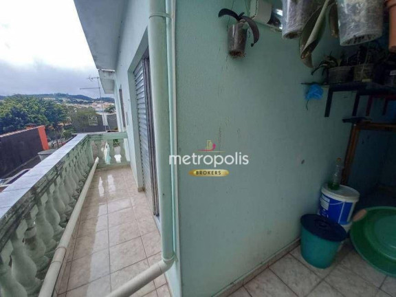 Imagem Sobrado com 3 Quartos à Venda, 254 m² em Jardim Teles De Menezes - Santo André