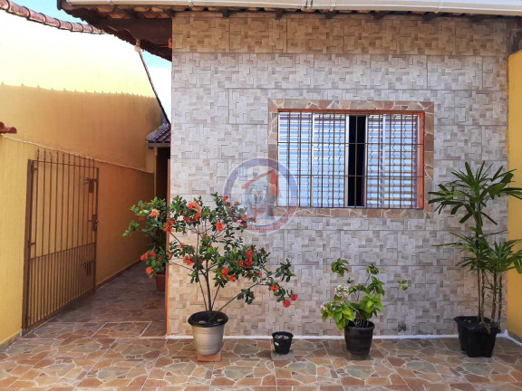 Casa com 2 Quartos à Venda, 63 m² em Agenor De Campos - Mongaguá