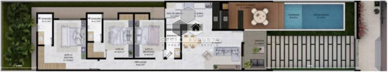 Imagem Casa com 3 Quartos à Venda, 106 m² em Precabura - Eusébio