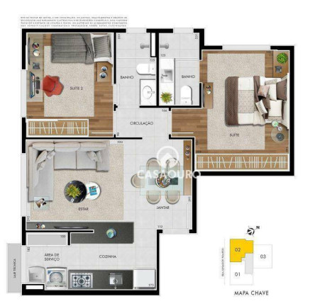 Imagem Apartamento com 2 Quartos à Venda, 64 m² em Serra - Belo Horizonte Imagem Apartamento com 2 Quartos à Venda, 64 m² em Serra - Belo Horizonte